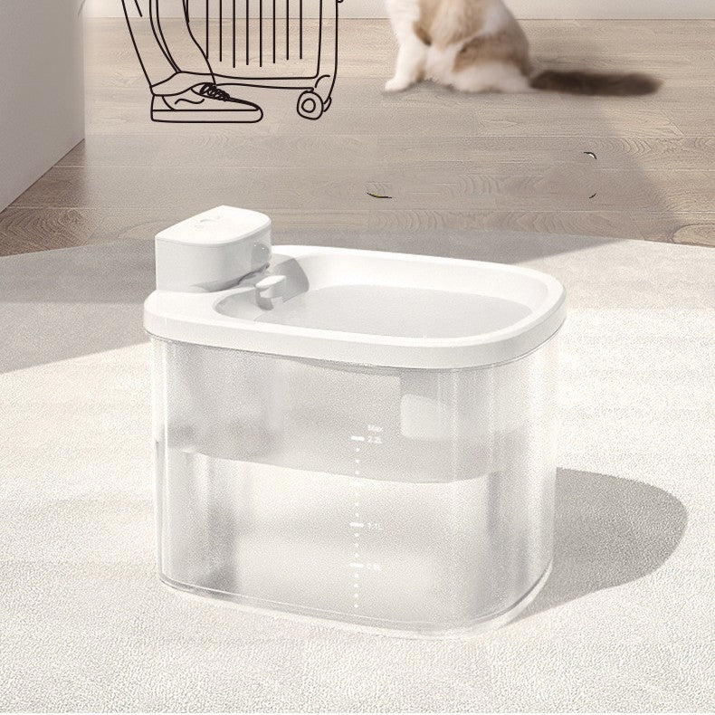 Wireless Induction Pet Water Dispenser