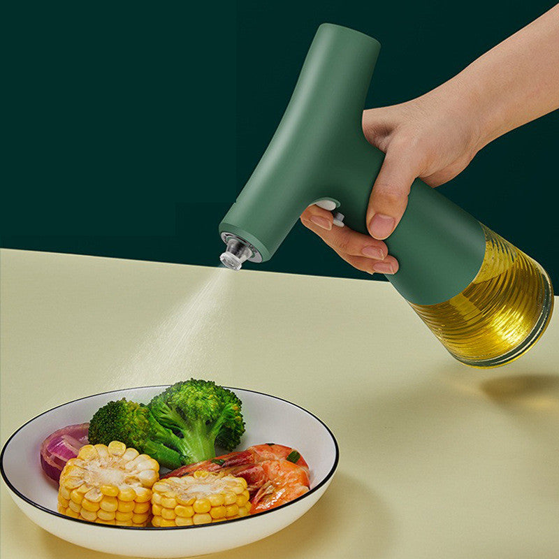 Electric Spray Oil Bottle Kitchen Oil Atomization Watering Can Barbecue Containment Portable Spray Columnar Household