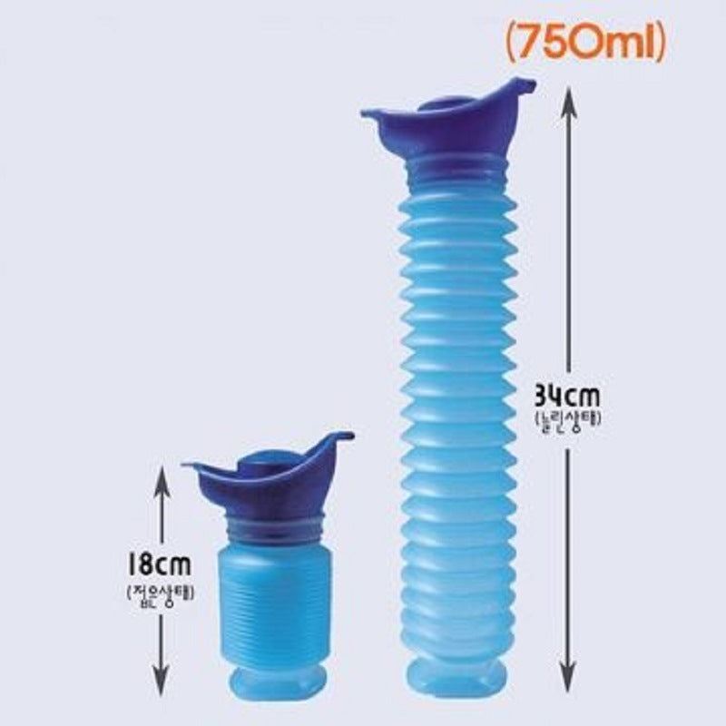 Portable Stretchable Urinal Urinal