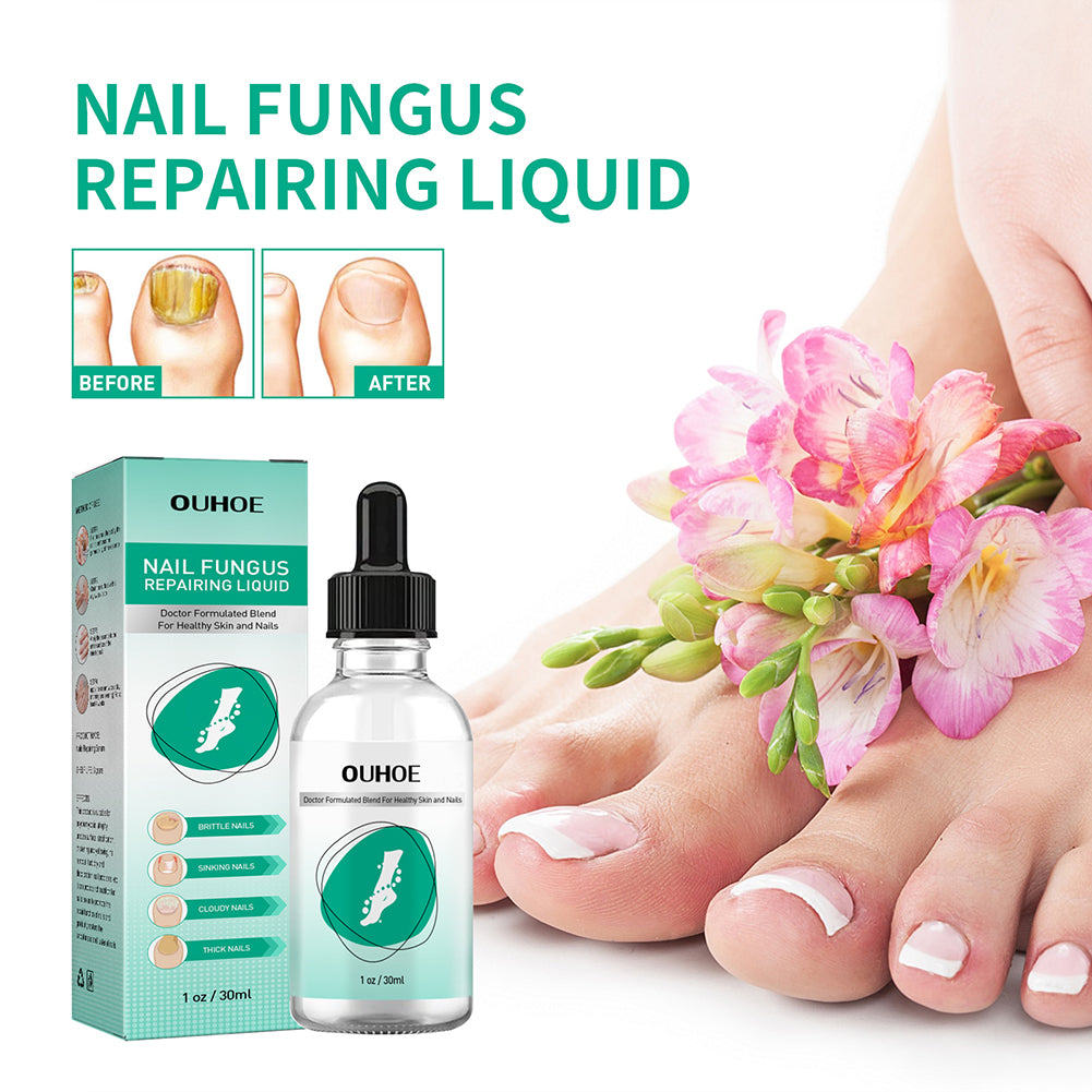 Repair Raw Nail Rotten Toenail Bad Gentle Get Rid Of Gray