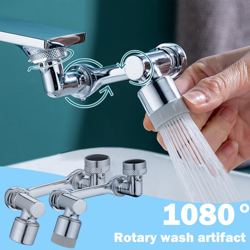 Universal 1080 Swivel Faucet Aerator Multifunction.